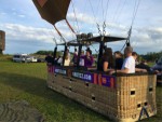 Heteluchtballonvaart Dalfsen, Netherlands - Bijzondere ballon vaart opgestegen op opstijglocatie Dalfsen