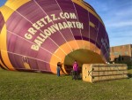 Luchtballonvaart Dalfsen, Netherlands - Heerlijke luchtballonvaart vanaf startlocatie Dalfsen