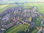 Luchtballonvaart Linschoten, Netherlands - Tegekke heteluchtballonvaart boven Oudewater