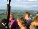 Heteluchtballonvaart Ommen, Netherlands - Ongelofelijke mooie ballonvlucht regio Ommen