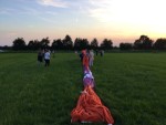 Luchtballon vaart Rouveen, Netherlands - Ongekende luchtballon vaart boven Ommen