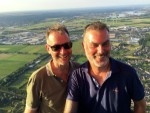 Prachtige luchtballonvaart in de buurt van Duiven op woensdag  3 augustus 2022