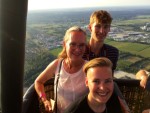Uitstekende ballon vlucht in de buurt van Duiven op woensdag  3 augustus 2022