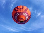 Ongeëvenaarde ballon vaart vanaf startlocatie Duiven op woensdag  3 augustus 2022