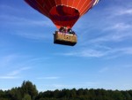 Comfortabele ballon vaart omgeving Duiven op woensdag  3 augustus 2022