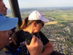 Relaxte ballon vlucht in Duiven op woensdag  3 augustus 2022