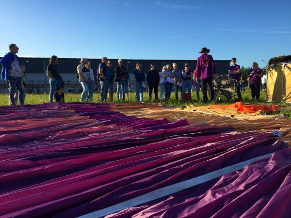 Ballonvaart op woensdag 30 april 2025 vanuit Ommen