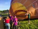 Ballon vlucht Ommen, Netherlands - Verbluffende ballonvlucht in de omgeving van Ommen