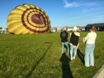 Heteluchtballonvaart Ommen, Netherlands - Magnifieke luchtballonvaart over Ommen