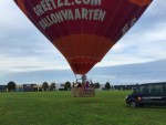Ongelofelijke mooie luchtballonvaart opgestegen in Raalte op woensdag 30 september 2026