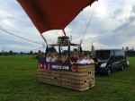 Fascinerende ballon vaart opgestegen op startveld Raalte op woensdag 30 september 2026