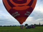 Majestueuze ballonvlucht regio Raalte op woensdag 30 september 2026