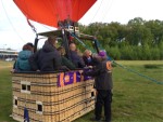 Ballon vaart Tilburg - Voortreffelijke ballon vaart opgestegen op startlocatie Tilburg