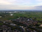 Ballon vlucht Akkrum, Netherlands - Adembenemende luchtballonvaart opgestegen op startveld Joure