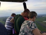 Luchtballonvaart Akkrum, Netherlands - Indrukwekkende ballonvlucht gestart op opstijglocatie Joure