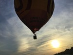 Meesterlijke heteluchtballonvaart in de omgeving van America op zaterdag  1 augustus 2026