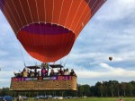 Meesterlijke ballon vlucht in de regio America op zaterdag  1 augustus 2026