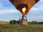 Prachtige ballonvlucht boven de regio Breda op zaterdag  1 augustus 2026