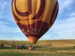 Mooie ballon vlucht in de omgeving van Breda op zaterdag  1 augustus 2026