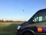 Verbluffende ballon vlucht opgestegen op startveld Enschede op zaterdag  1 september 2018