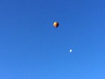 Fenomenale luchtballonvaart opgestegen op opstijglocatie Enschede op zaterdag  1 september 2018