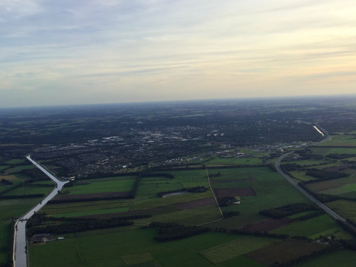 Ballon vlucht Tynaarlo - Magische ballon vaart opgestegen in Assen