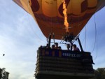 Ballon vaart Colmschate - Schitterende ballonvaart gestart in Deventer