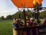 Ballon vlucht Colmschate - Mooie ballonvlucht in de omgeving van Deventer