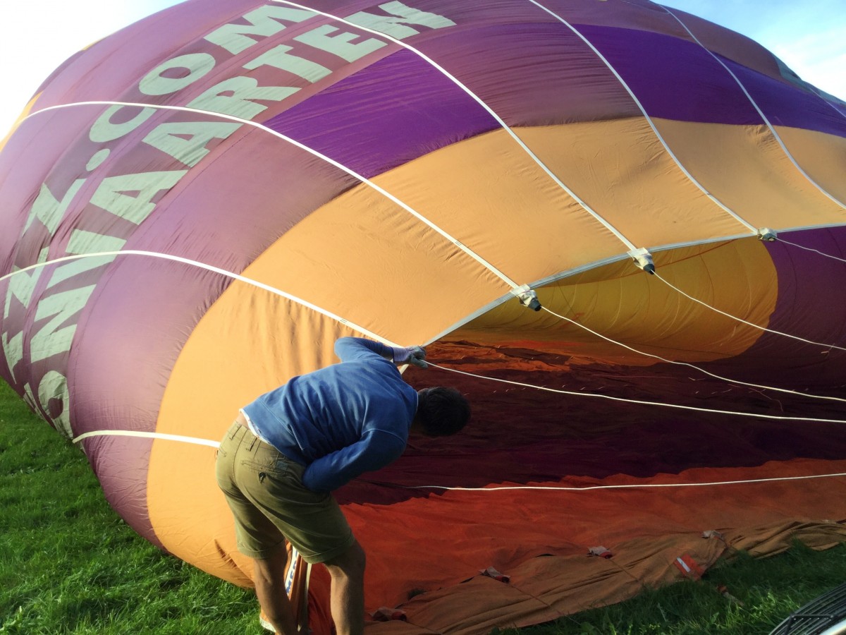 Ballon vlucht Colmschate - Uitzonderlijke ballonvlucht in de omgeving Deventer