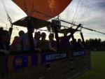 Luchtballon vaart Rijsbergen - Heerlijke heteluchtballonvaart gestart in Rijsbergen