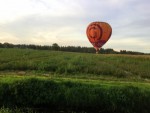 Heteluchtballonvaart Heeswijk-Dinther - Meesterlijke ballon vaart startlocatie Uden