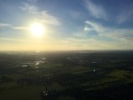 Betoverende luchtballonvaart boven de regio Drachten op zaterdag 16 juli 2022