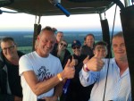 Spectaculaire ballon vaart vanaf startlocatie Meppel op zaterdag 16 juli 2022