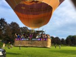 Prachtige ballon vlucht vanaf startveld Doetinchem op zaterdag 17 augustus 2024