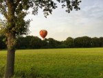 Ongelofelijke mooie ballonvaart over de regio Sprang-capelle op zaterdag 17 augustus 2024