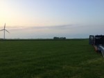 Uitmuntende ballon vlucht opgestegen op startlocatie Akkrum zaterdag 19 mei 2018