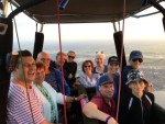 Ongekende luchtballonvaart boven de regio Kampen op zaterdag 20 augustus 2022
