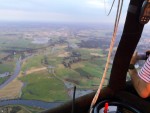 Grandioze ballon vlucht opgestegen op opstijglocatie Kampen op zaterdag 20 augustus 2022