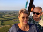 Fenomenale ballonvaart opgestegen in Veghel op zaterdag 20 augustus 2022
