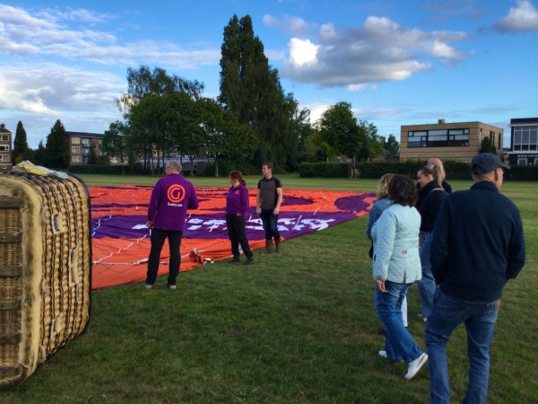 Ballonvaart op zaterdag 23 augustus 2025 vanuit Almelo
