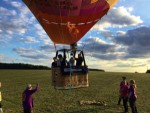 Ballonvaart Klimmen, Netherlands - Voortreffelijke luchtballonvaart opgestegen op startlocatie Klimmen