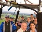 Luchtballon vaart Neerkant, Netherlands - Mooie ballonvlucht regio Helenaveen