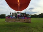 Luchtballon vaart Nijmegen, Netherlands - Super ballon vaart vanaf startveld Nijmegen