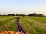 Verrassende ballonvlucht in de omgeving van Beesd op zaterdag 27 mei 2023