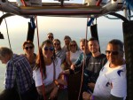 Prettige ballonvlucht startlocatie Beesd op zaterdag 27 mei 2023