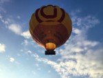 Heerlijke ballon vaart opgestegen op startveld Almelo op zaterdag 27 september 2025