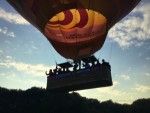 Heerlijke ballon vlucht in de regio Almelo op zaterdag 27 september 2025