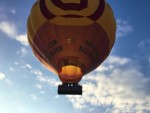 Ongelofelijke mooie ballonvaart in de regio Almelo op zaterdag 27 september 2025