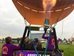 Feestelijke ballonvaart opgestegen op opstijglocatie Gorinchem op zaterdag 27 september 2025