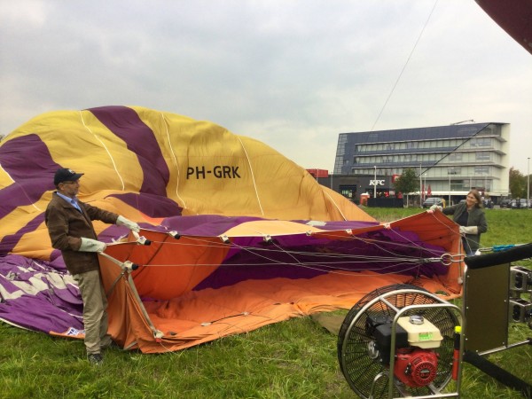 Ballonvaart op zaterdag 27 september 2025 vanuit Gorinchem